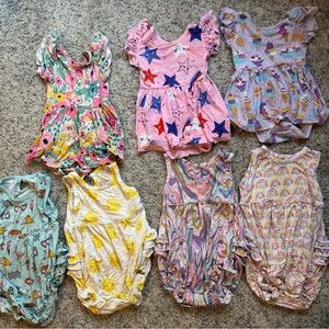 Little Sleepies Dress Bodysuit’s & Bubble Rompers!